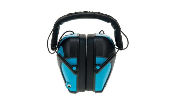 Caldwell Small E-Max Pro Earmuffs - Neon Blue 23nB NRR - Precision Shot Firearms