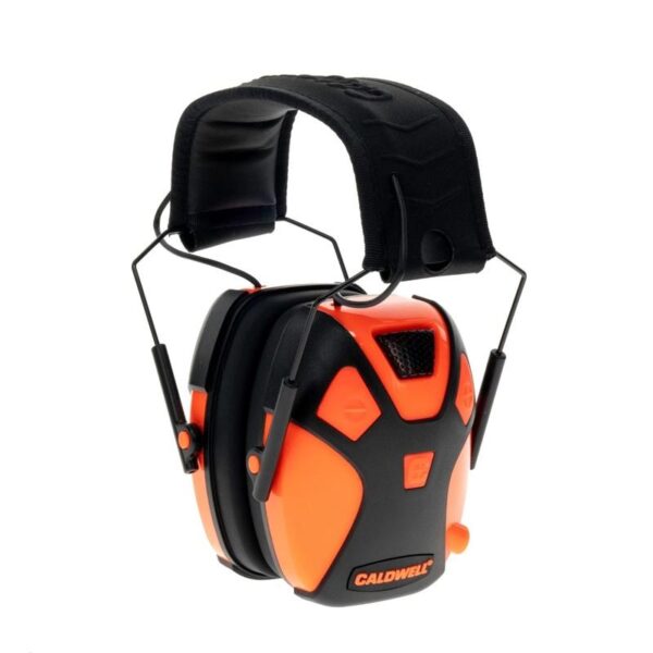 Caldwell Small E-Max Pro Earmuffs - Hot Coral 23dB NRR - Precision Shot Firearms