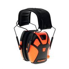 Caldwell Small E-Max Pro Earmuffs - Hot Coral 23dB NRR - Precision Shot Firearms