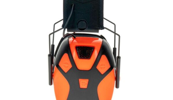 Caldwell Small E-Max Pro Earmuffs - Hot Coral 23dB NRR - Precision Shot Firearms
