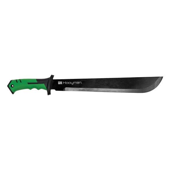 Hooyman Bush Machete21-1/4" Blade Green - Precision Shot Firearms