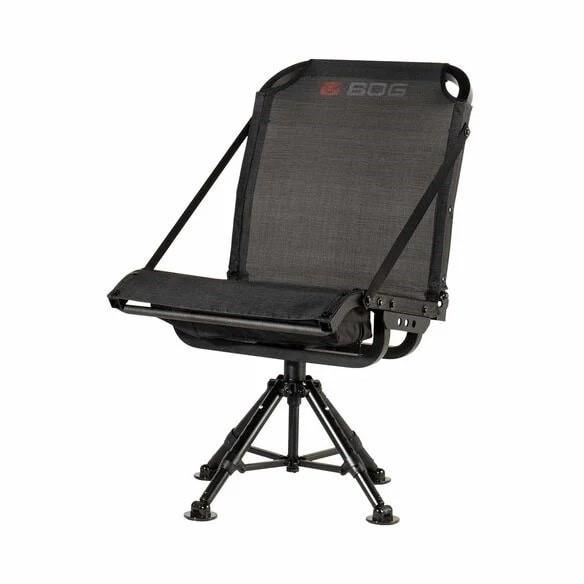 BOG Nucleus 360 Ground Blind Chair Black - Precision Shot Firearms