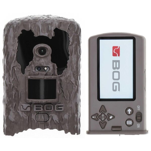 BOG Clandestine Black Flash Game Camera - 18MP - Precision Shot Firearms