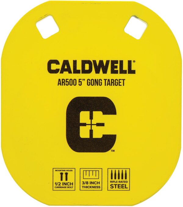 Caldwell AR500 5" Caldwell C Target - Precision Shot Firearms