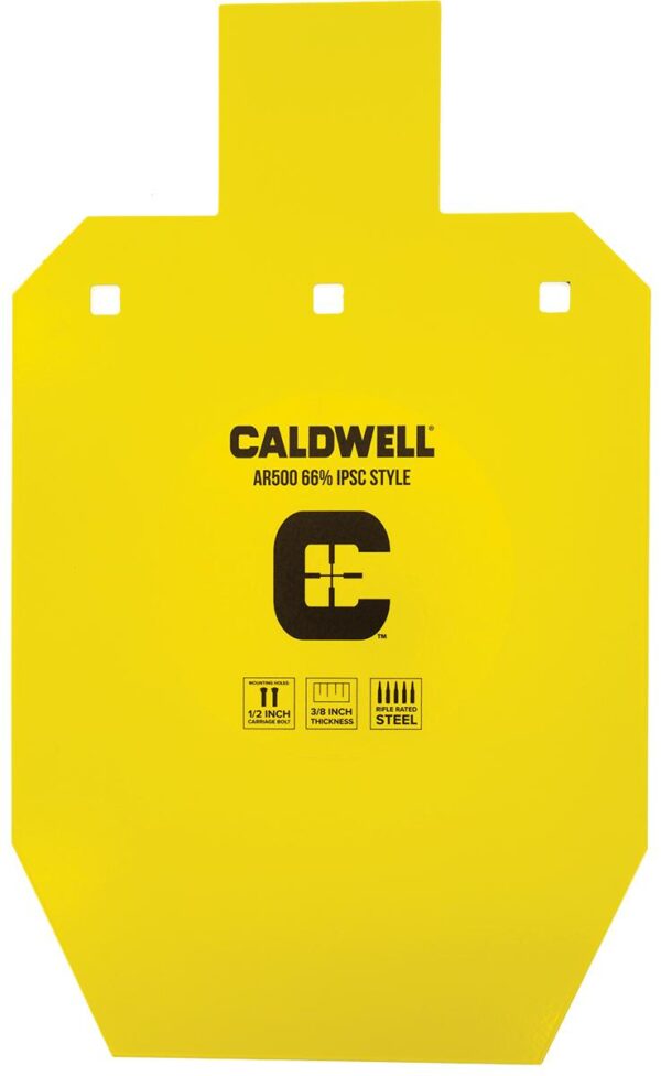 Caldwell AR500 66% IPSC Steel Target - Precision Shot Firearms