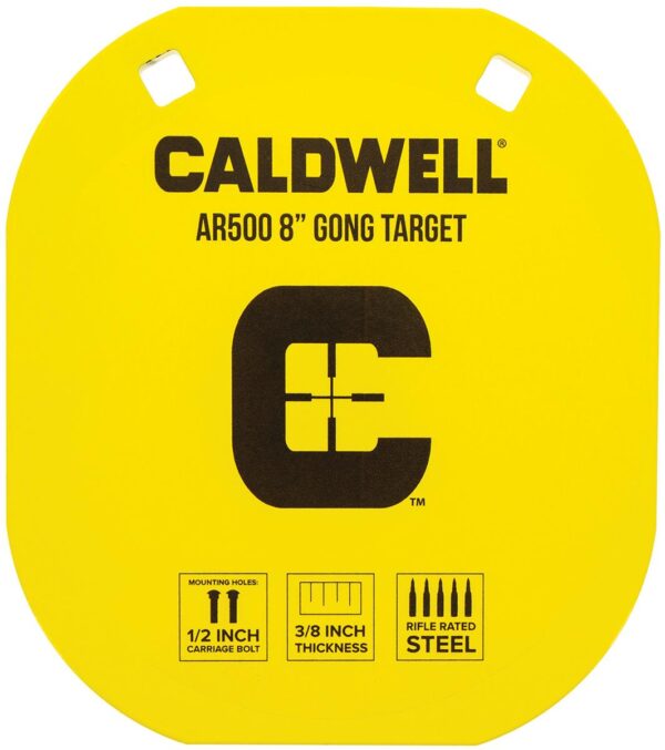 Caldwell AR500 8" Caldwell C Target - Precision Shot Firearms