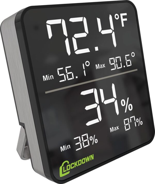 Lockdown Digital Hygrometer - Precision Shot Firearms