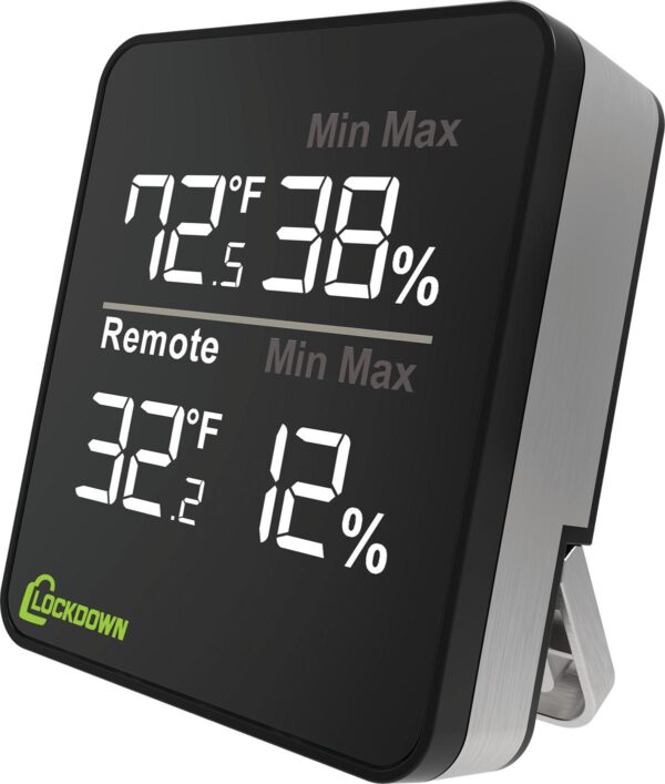 Lockdown Wireless Hygrometer - Precision Shot Firearms