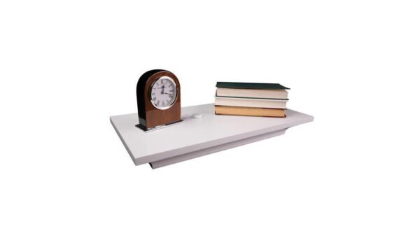 Lockdown In Plain Sight-Shelf-White - Precision Shot Firearms