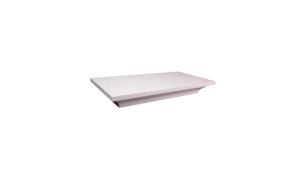 Lockdown In Plain Sight-Shelf-White - Precision Shot Firearms