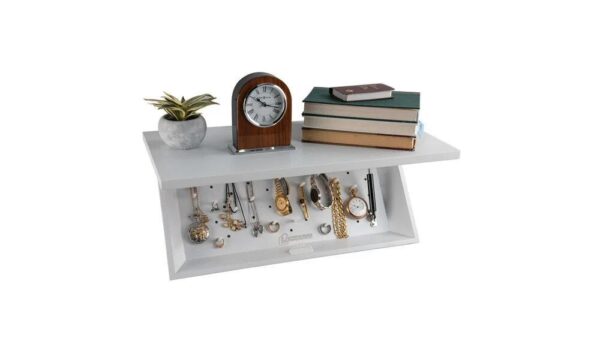 Lockdown In Plain Sight-Shelf-White - Precision Shot Firearms