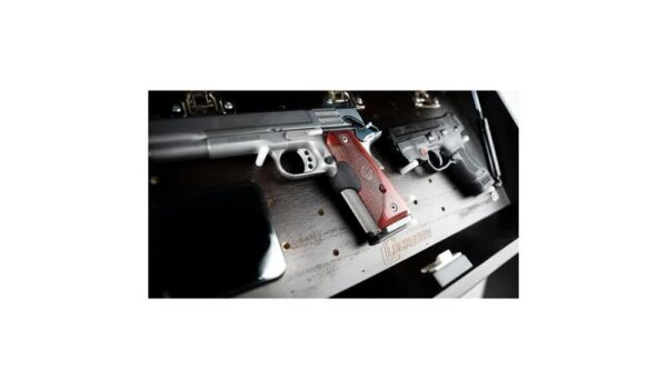 Lockdown In PlainSight Shelf -Walnut - Precision Shot Firearms