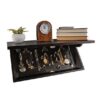 Lockdown In PlainSight Shelf -Walnut - Precision Shot Firearms