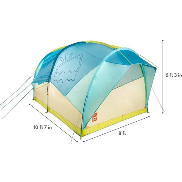 Ultimate Survival House Party 6 Person Camping Tent - Precision Shot Firearms