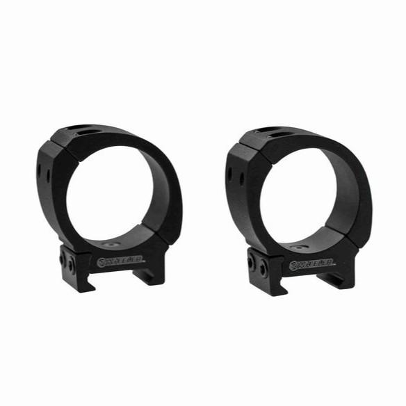 Wheeler Sporter Bi-Weaver Style Pic Rings 1" Medium Black - Precision Shot Firearms