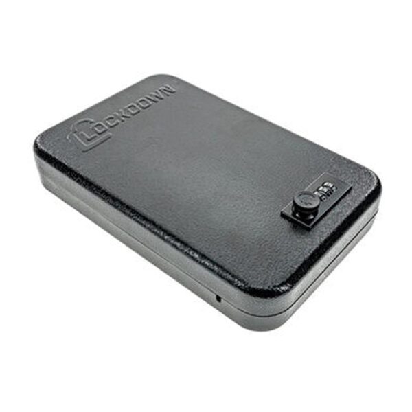 Lockdown Compact Combination Handgun Vault - Precision Shot Firearms