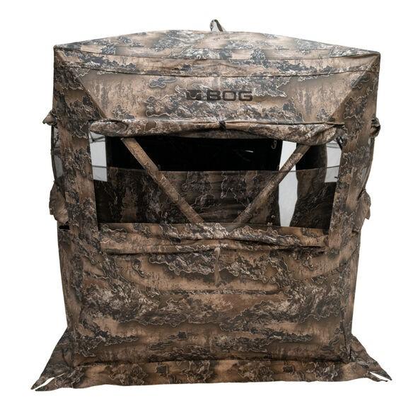 BOG Sitting Hub Blind 600D-Realtree - Precision Shot Firearms