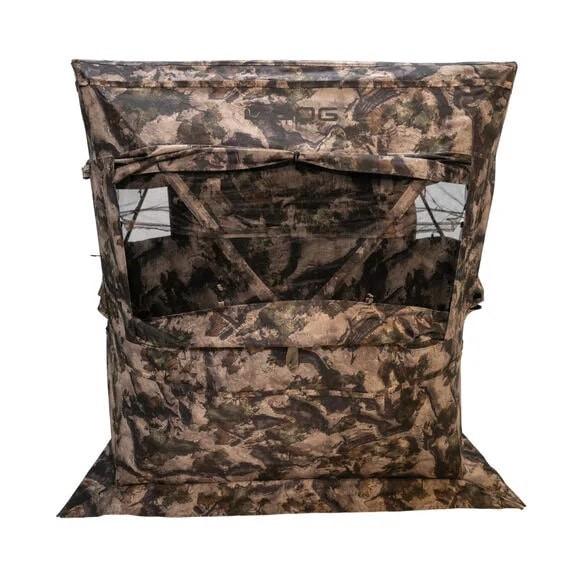 BOG Sitting Hub Blind 600D Mossy Oak Terra - Precision Shot Firearms