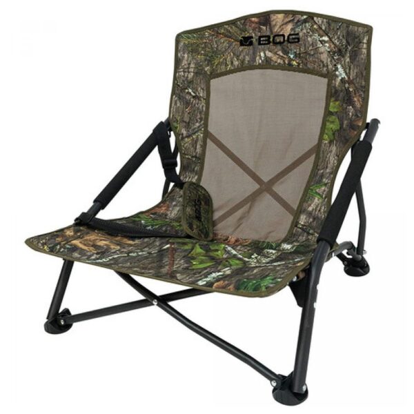 BOG Low Pro Turkey Camo Chair Mossy Oak Obsession - Precision Shot Firearms