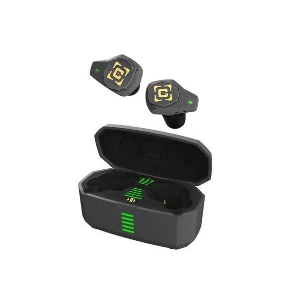 Caldwell EMax Shadows Pro Eectronic In Ear Earplugs 25dB Black Bluetooth - Precision Shot Firearms