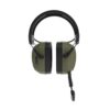 Caldwell EMax Pro Series Electronic Ear Muffs 23dB BT Two Way Communication OD Green - Precision Shot Firearms
