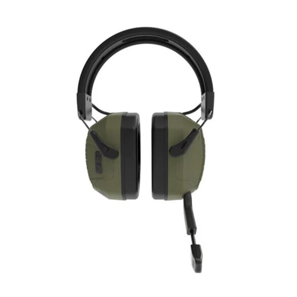 Caldwell EMax Pro Series Electronic Ear Muffs 23dB BT Two Way Communication OD Green - Precision Shot Firearms