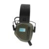 Caldwell EMax Pro Series Electronic Ear Muffs 23dB BT Two Way Communication OD Green - Precision Shot Firearms