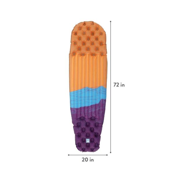 Ultimate Survival Freestyle Lightweight Backpacking Sleeping Mat Regular - Mountain View - Precision Shot Firearms