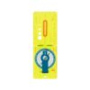 Ultimate Survival Hi Vis Lensatic Map Compass - Precision Shot Firearms