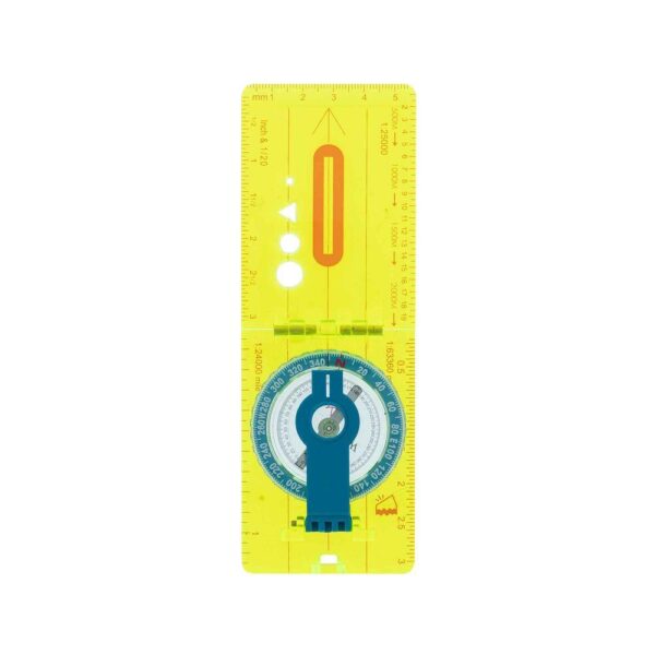 Ultimate Survival Hi Vis Lensatic Map Compass - Precision Shot Firearms