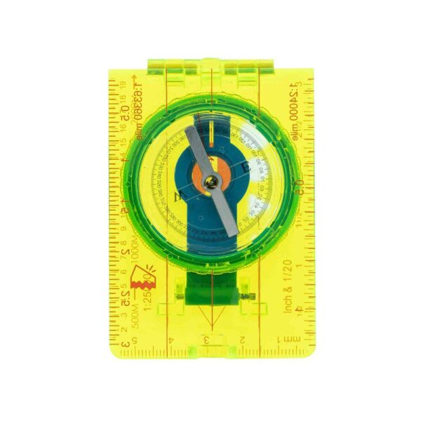 Ultimate Survival Hi Vis Lensatic Map Compass - Precision Shot Firearms