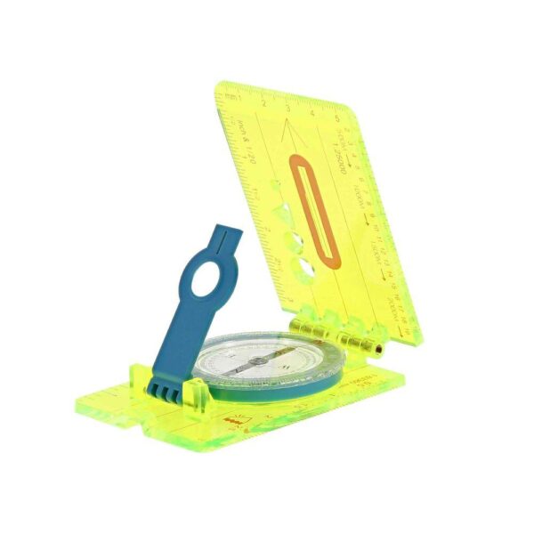 Ultimate Survival Hi Vis Lensatic Map Compass - Precision Shot Firearms