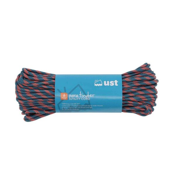 Ultimate Survival ParaTinder 100ft PDQ 6-ct - Precision Shot Firearms