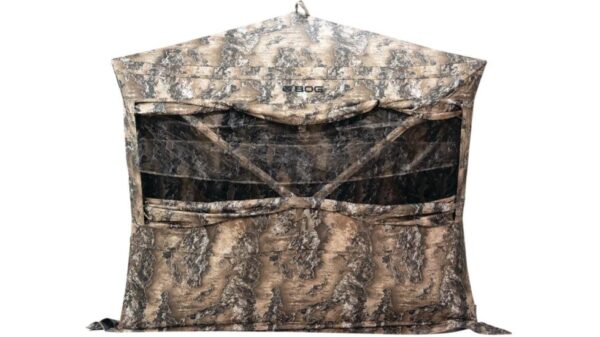 BOG Grave Digger Ground Blind 600D 8.4Hx59.5Lx8.4W - Realtree - Precision Shot Firearms