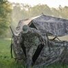 BOG Grave Digger Ground Blind 600D 8.4Hx59.5Lx8.4W - Mossy Oak - Precision Shot Firearms