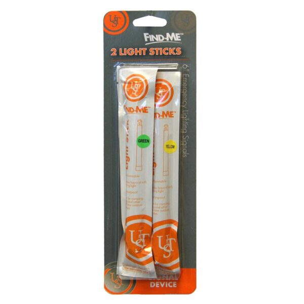 Ultimate Survival See-Me Light Stick 6" - 2/ct Assorted - Precision Shot Firearms