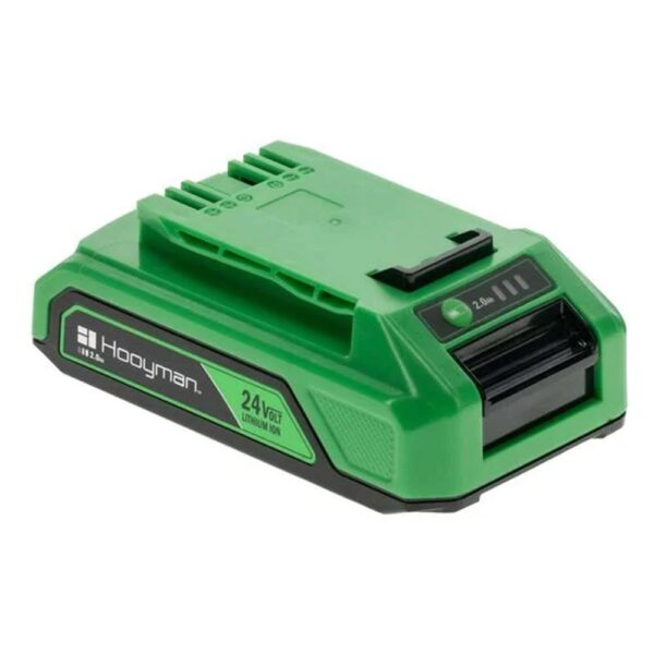 Hooyman 24V Battery for Lithium Ion Seeder (sold separately) - Precision Shot Firearms