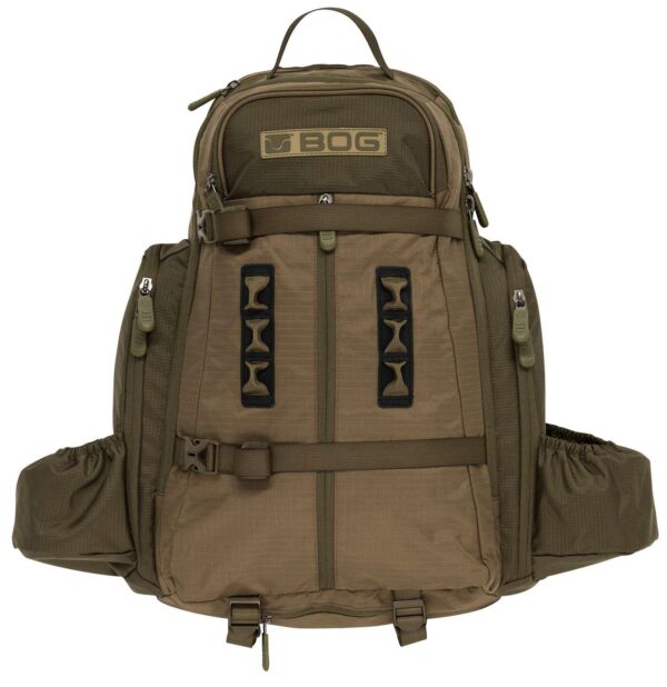BOG Hunting Lightweight Day Pack Coyote Brown - Precision Shot Firearms