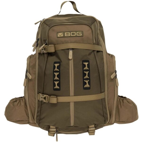 BOG Hunting Aluminum Stay Day Pack FDE - Precision Shot Firearms