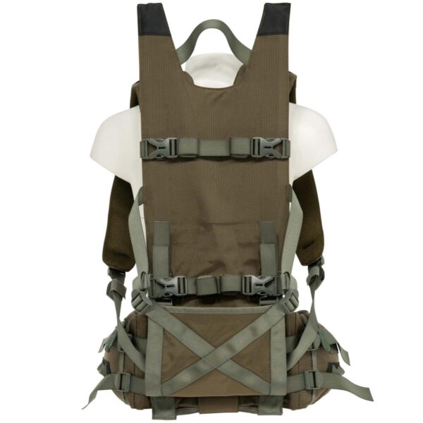 BOG Hunting Backpack Frame (Ti or CF) FDE - Precision Shot Firearms