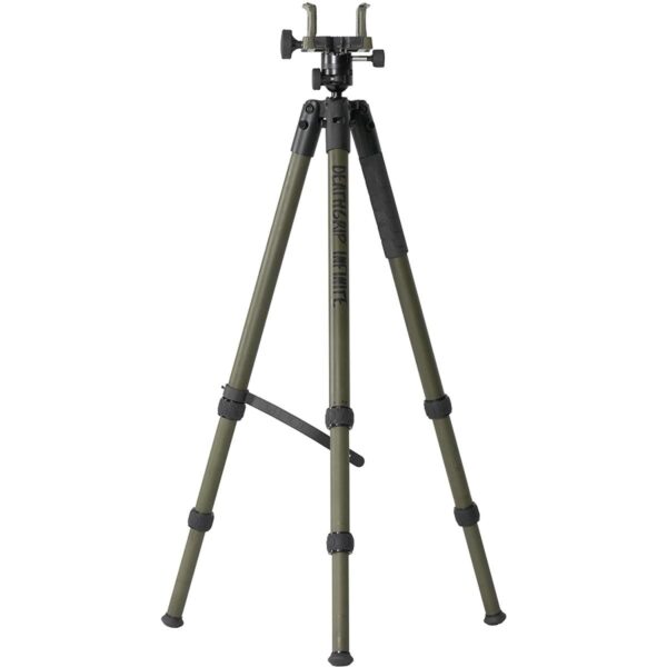 BOG DeathGrip Infinite Tripod OD Green Aluminum - Precision Shot Firearms