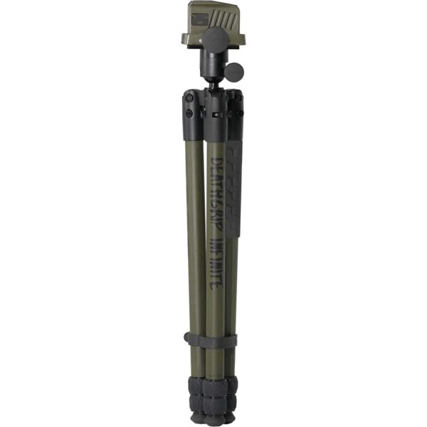 BOG DeathGrip Infinite Tripod OD Green Aluminum - Precision Shot Firearms