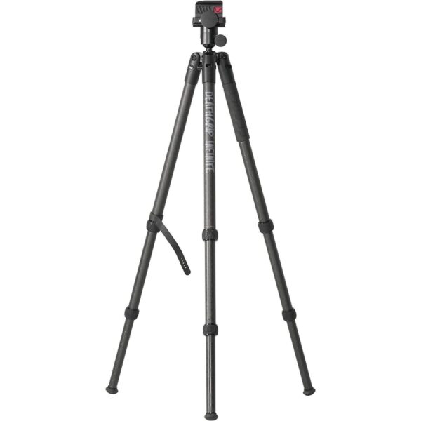 BOG DeathGrip Infinite Tripod Black Carbon Fiber - Precision Shot Firearms