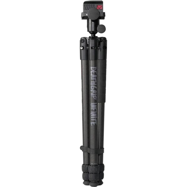BOG DeathGrip Infinite Tripod Black Carbon Fiber - Precision Shot Firearms