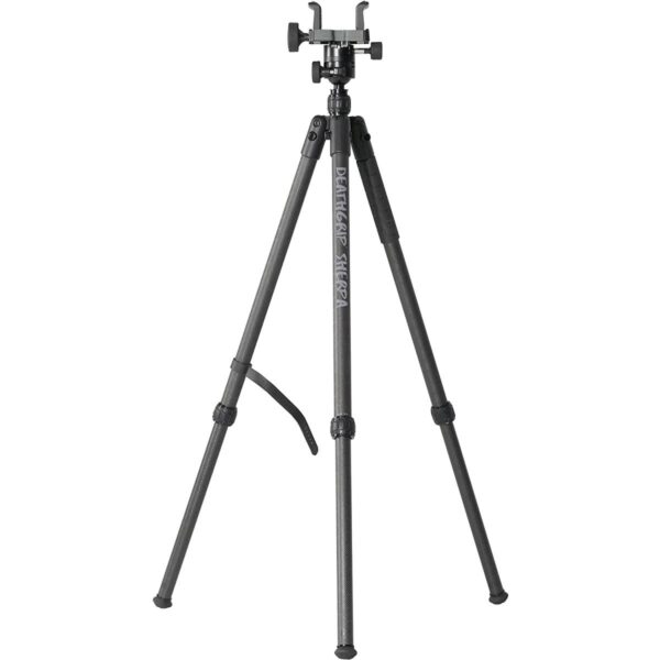 BOG Deathgrip Sherpa Tripod Black Carbon Fiber - Precision Shot Firearms