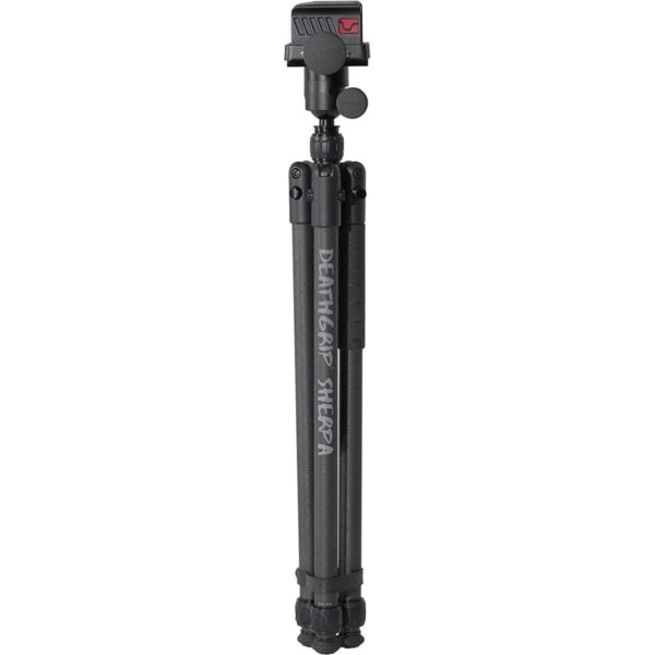 BOG Deathgrip Sherpa Tripod Black Carbon Fiber - Precision Shot Firearms