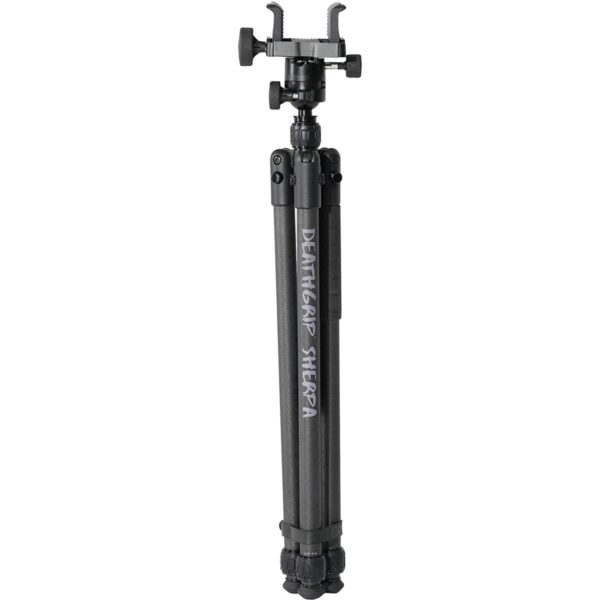 BOG Deathgrip Sherpa Tripod Black Carbon Fiber - Precision Shot Firearms