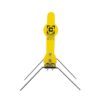 Caldwell AR500 33% Pepper Popper Auto Reset Target Yellow - Precision Shot Firearms