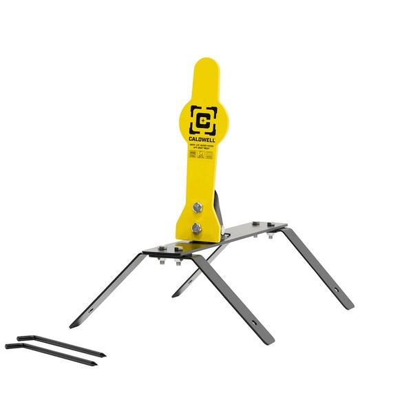Caldwell AR500 33% Pepper Popper Auto Reset Target Yellow - Precision Shot Firearms