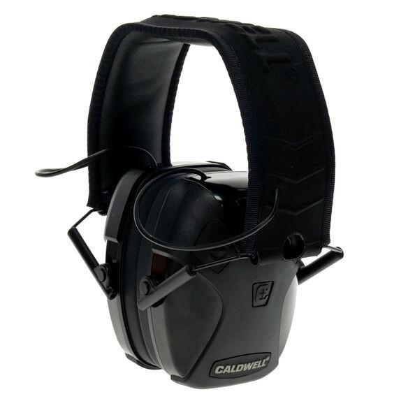 Caldwell E-Max Pro BT Alkaline Earmuffs 24db Black - Precision Shot Firearms